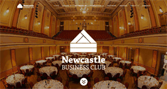 Desktop Screenshot of newcastlebusinessclub.com.au