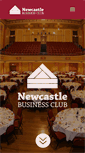 Mobile Screenshot of newcastlebusinessclub.com.au